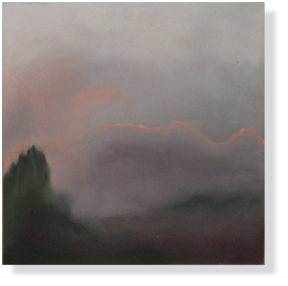 (50) Gewitter, 19 x 19 cm 2009 (50) Gewitter, 19 x 19 cm 2009